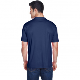 UltraClub 8420 Men\'s Cool & Dry Performance Interlock T-Shirt - Navy