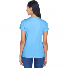 UltraClub 8420L Ladies Cool & Dry Performance Interlock T-Shirt - Columbia Blue