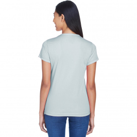UltraClub 8420L Ladies Cool & Dry Performance Interlock T-Shirt - Grey