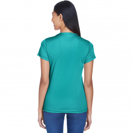 UltraClub 8420L Ladies Cool & Dry Performance Interlock T-Shirt - Jade