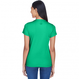 UltraClub 8420L Ladies Cool & Dry Performance Interlock T-Shirt - Kelly