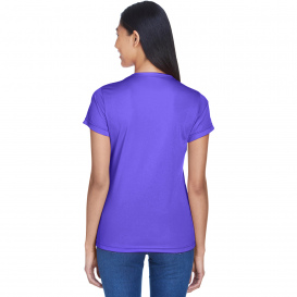 UltraClub 8420L Ladies Cool & Dry Performance Interlock T-Shirt - Purple