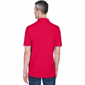 UltraClub 8445 Men\'s Cool & Dry Stain-Release Performance Polo - Red