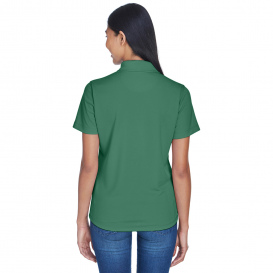 UltraClub 8445L Ladies Cool & Dry Stain-Release Performance Polo - Forest Green