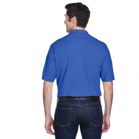 UltraClub 8540 Men\'s Whisper Pique Polo - Royal