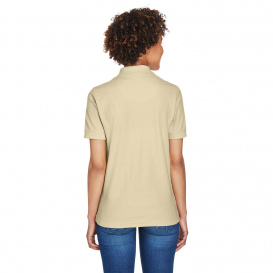 UltraClub 8541 Ladies Whisper Pique Polo - Putty