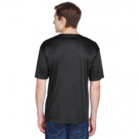 UltraClub 8620 Men\'s Cool & Dry Basic Performance T-Shirt - Black