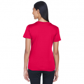 UltraClub 8620L Ladies Cool & Dry Basic Performance T-Shirt - Red