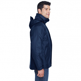 North End 88130 Adult 3-in-1 Jacket - Midnight Navy