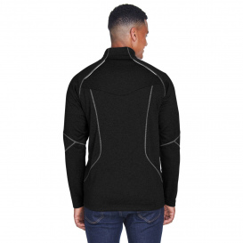 North End 88175 Catalyst Performance Fleece 1/4-Zip - Black
