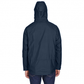 North End 88178 Men\'s Caprice 3-in-1 Jacket with Soft Shell Liner - Classic Navy
