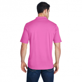 Core 365 88181 Men\'s Origin Performance Pique Polo - Charity Pink