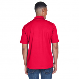 Core 365 88181P Men\'s Origin Performance Pique Polo with Pocket - Classic Red