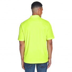 Core 365 88181P Men's Origin Performance Pique Polo with Pocket - Safety Yellow