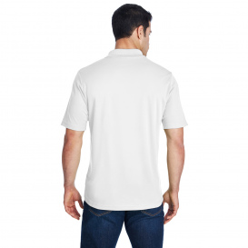 Core 365 88181T Men\'s Tall Origin Performance Pique Polo - White