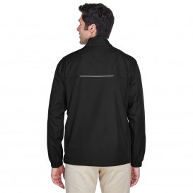 Core 365 88183 Men\'s Motivate Unlined Lightweight Jacket - Black