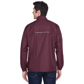 Core 365 88183 Men\'s Motivate Unlined Lightweight Jacket - Burgundy