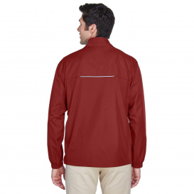 Core 365 88183 Men\'s Motivate Unlined Lightweight Jacket - Classic Red