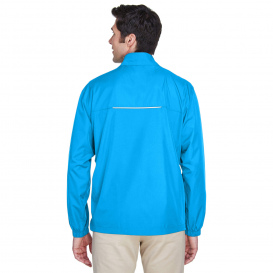 Core 365 88183 Men\'s Motivate Unlined Lightweight Jacket - Electric Blue