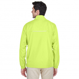 Core 365 88183 Men\'s Motivate Unlined Lightweight Jacket - Safety Yellow