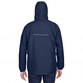 Core 365 88189 Men\'s Brisk Insulated Jacket - Classic Navy