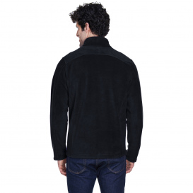 Core 365 88190 Men\'s Journey Fleece Jacket - Black