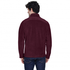 Core 365 88190 Men\'s Journey Fleece Jacket - Burgundy