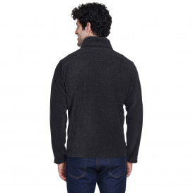 Core 365 88190 Men's Journey Fleece Jacket - Heather Charcoal