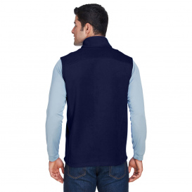 Core 365 88191 Men\'s Journey Fleece Vest - Classic Navy
