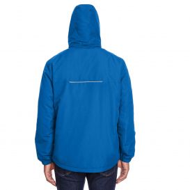Core 365 88224 Men\'s Profile Fleece-Lined All-Season Jacket - True Royal