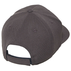 Team 365 ATB100 Flexfit Adult Cool & Dry Mini Pique Performance Cap - Sport Brown