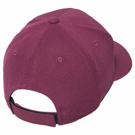Team 365 ATB100 Flexfit Adult Cool & Dry Mini Pique Performance Cap - Sport Maroon
