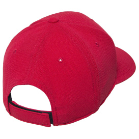 Team 365 ATB100 Flexfit Adult Cool & Dry Mini Pique Performance Cap - Sport Red