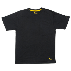 Berne BSM38 Lightweight Performance Pocket T-Shirt - Black