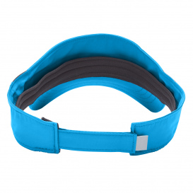 Core 365 CE002 Adult Drive Performance Visor - Electric Blue/Carbon