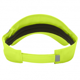 Core 365 CE002 Adult Drive Performance Visor - Safety Yellow/Carbon