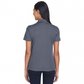 Core 365 CE101W Ladies Balance Colorblock Performance Pique Polo - Classic Navy/Carbon