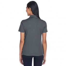 Core 365 CE101W Ladies Balance Colorblock Performance Pique Polo - Forest/Carbon