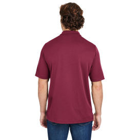 Core 365 CE104 Market Snag Protect Mesh Polo - Burgundy