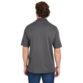 Core 365 CE104 Market Snag Protect Mesh Polo - Carbon