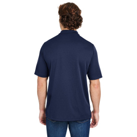 Core 365 CE104 Market Snag Protect Mesh Polo - Classic Navy