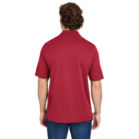Core 365 CE104 Market Snag Protect Mesh Polo - Classic Red