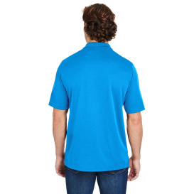 Core 365 CE104 Market Snag Protect Mesh Polo - Electric Blue
