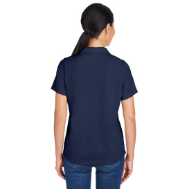 Core 365 CE104W Ladies Market Snag Protect Mesh Polo - Classic Navy