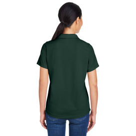 Core 365 CE104W Ladies Market Snag Protect Mesh Polo - Forest