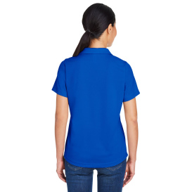 Core 365 CE104W Ladies Market Snag Protect Mesh Polo - True Royal
