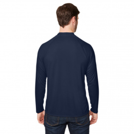 Core 365 CE110 Unisex Ultra UVP Long-Sleeve Raglan T-Shirt - Classic Navy