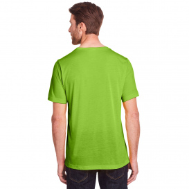 Core 365 CE111 Adult Fusion ChromaSoft Performance T-Shirt - Acid Green