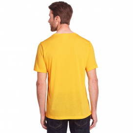 Core 365 CE111 Adult Fusion ChromaSoft Performance T-Shirt - Campus Gold
