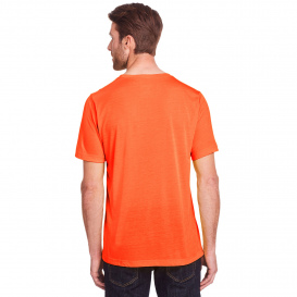 Core 365 CE111 Adult Fusion ChromaSoft Performance T-Shirt - Campus Orange